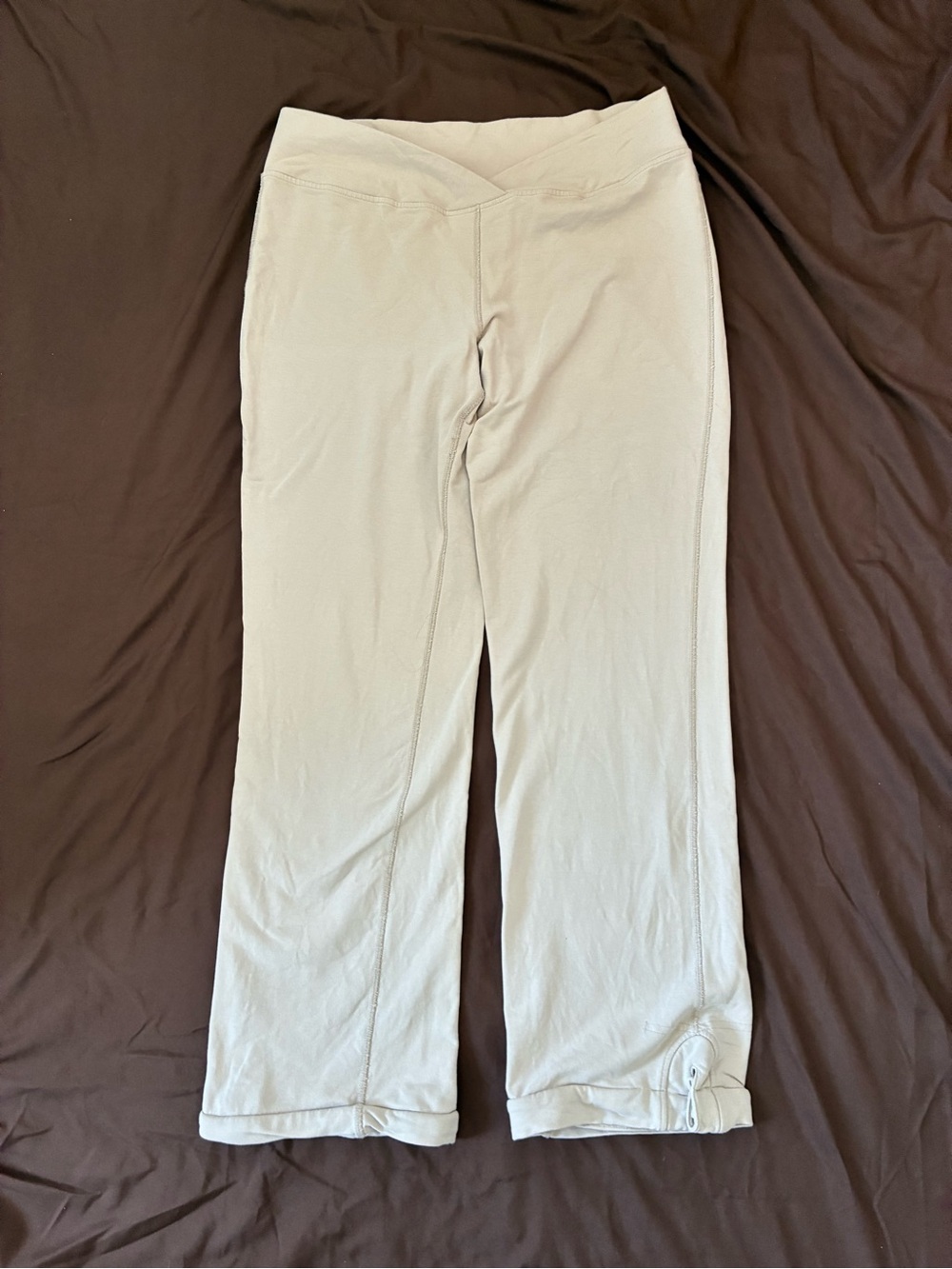 Patagonia Organic Cotton Fold Over Waist Capri Pants M